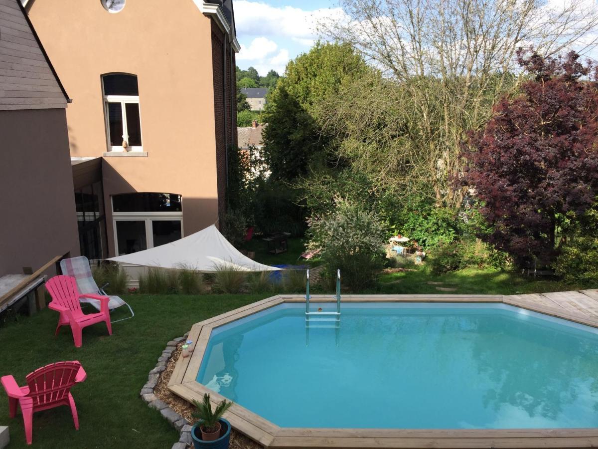 Le Clos de Jabanelle Ciney Bagian luar foto